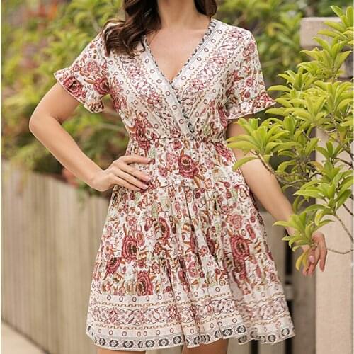 Zoki Boho Summer Dresses