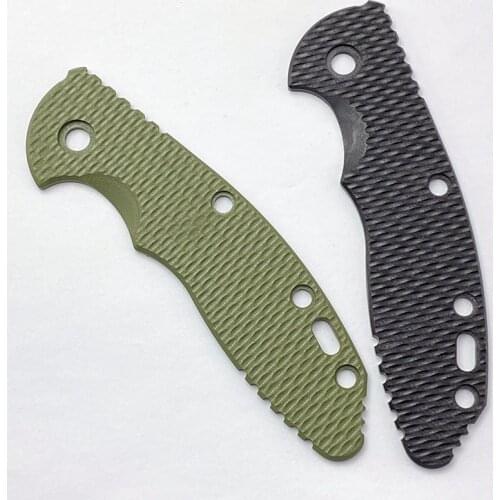 1 Piece Custom Made DIY G10 Scales for Rick Hinderer Knives XM18 3.5