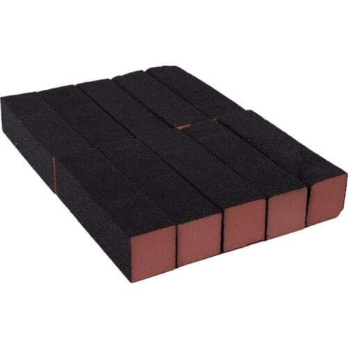 10Pcs/set 4-way Nail Art Sanding Sponge Buffer Block Fingernail Grinding Polishing Nail Files Manicure Pedicure Tool DIY Home