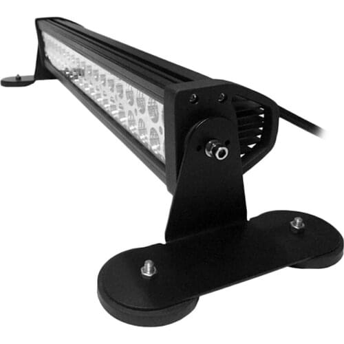 2pcs/set Punching-free Powerful Mount Bracket Holder with Strong Magnetic Base Roof LED Light Bar for Offroad Car