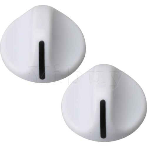 2 x Dryer Knob Timer Knob Compatible Models for 131965300 PS419092