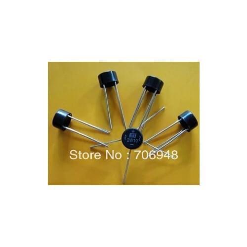 200PCS Bridge Diode Rectifier 2W10 2A 1000V