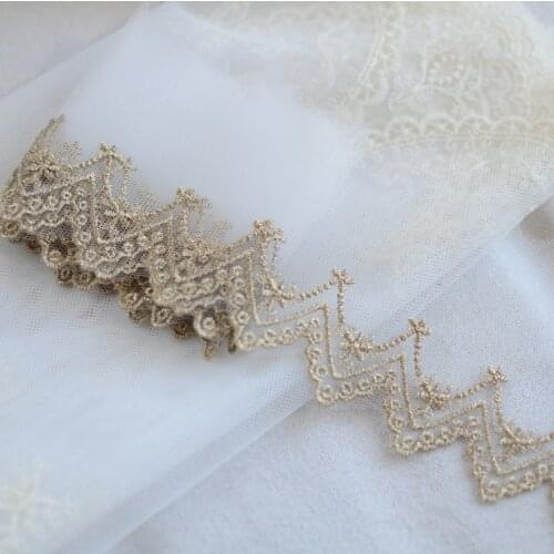 5 Meters/lot 2.5cm Width DIY Trim Sew Craft Polyester Lace White with Pink Cute Heart Pattern Lace Trim Applique
