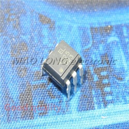 50PCS/LOT 4N25 DIP6 DIP-6 Optocoupler Photoelectric coupling