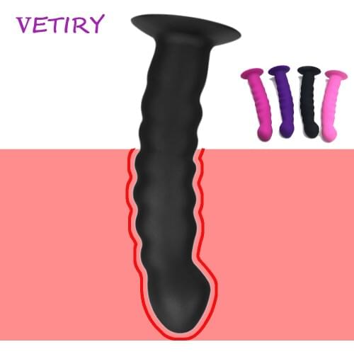 VETIRY Anal Beads Anal Sex Toys for Women Dildo Butt Plug Men Masturbation Dildo Anus Beads G-spot Massage Adult Products