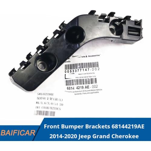 Baificar Brand New Genuine Front Bumper Brackets OEM 68144219AE For 2014-2020 Jeep Grand Cherokee