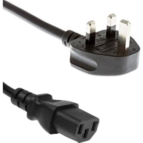 BS1363 to C13 English plug power cable UK pulg Power adapter connection cable