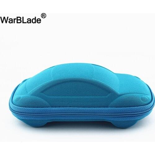 Children Car Shaped Glasses Case Cute Glasses Strage Bag Box Cases Kids Sunglasses Cases Automobile Styling Box