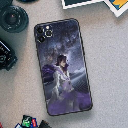 Sosuke Aizen Bleach Anime Phone Case For IPhone 11 12 Mini Pro XS Max X XR 6s 7 8 Plus SE Soft TPU Glass Cover