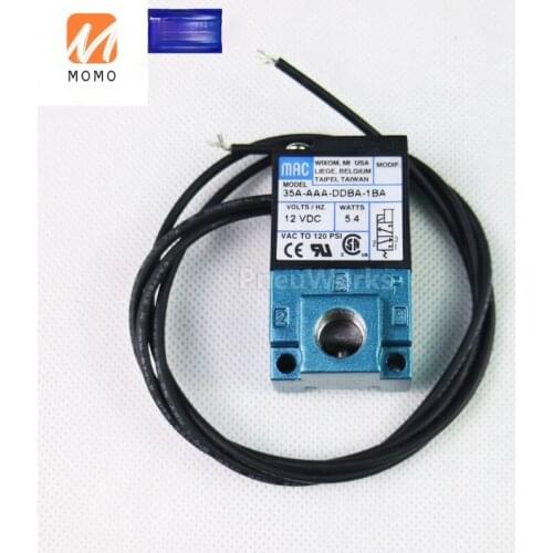 MAC type 35A-AAA-DDBA-1BA Solenoid Valve