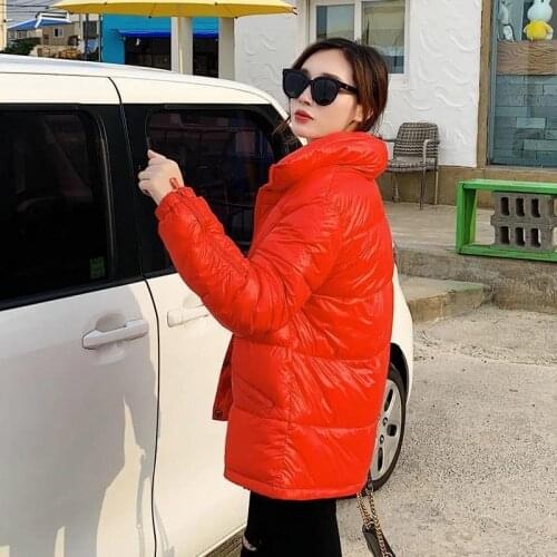 HJLZBW Women's Straight Down Jackets