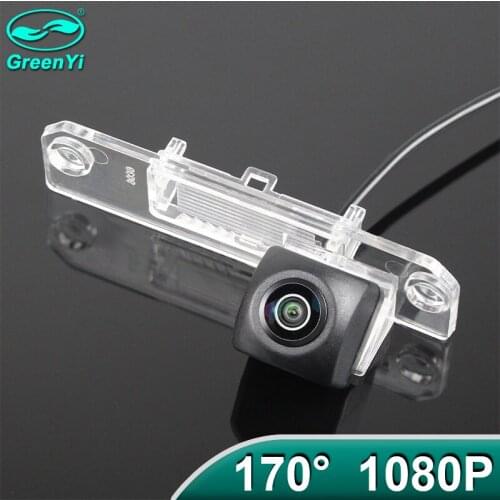 GreenYi 170 Degree 1920x1080P AHD Special Vehicle Rear View Camera for VW Volkswagen Lavida Car