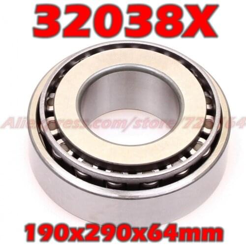 190x290x64 mm Tapered Roller Bearing 32038X 2007138E HR32038XJ 32038JR 32038XA E32038J 32038VC12 32038XU 32038E 190*290*64 32038