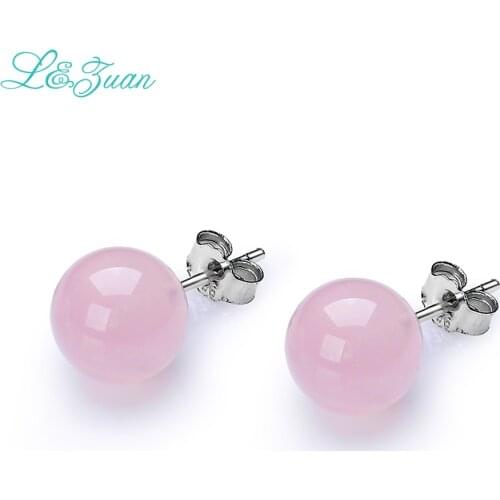 L&Zuan Stud Earrings