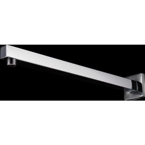 Brass Made Chrome 400mm Shower Arm Shower Head arm Wall Mounted Ceiling Mounted Shower Head Arm