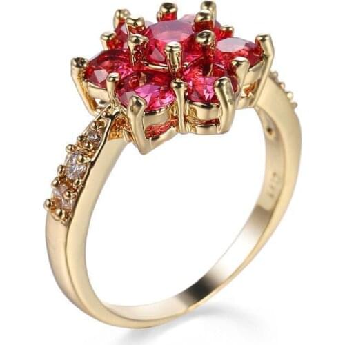 Кольца с фианитами для женщин LUKENI China At AliExpress