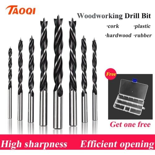 3-20mm Twist Drill Bit Woodworking drill bit kit Cobalt Coated Set HSS for wood charging drill bench hand electric drill