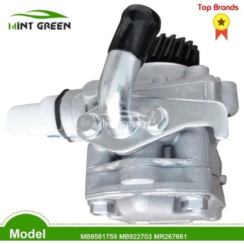 For Mitsubishi pajero 4M40 V26 V36 V46 2.8L NEW Power Steering Pump MB8561759 MB922703 MR267661
