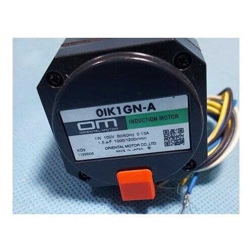 0IK1GN-A motor new original Japanese Oriental OM