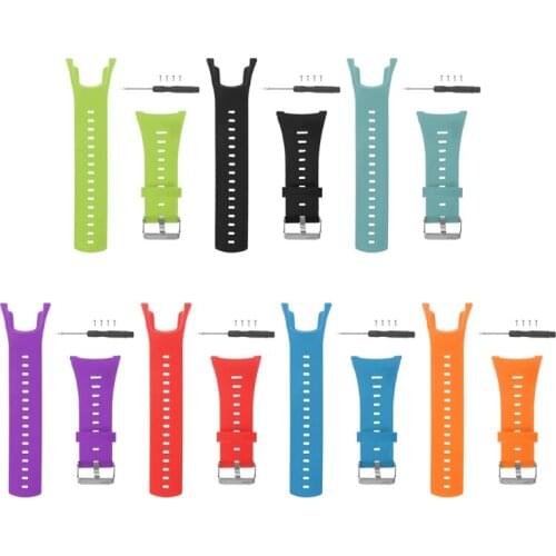 New Replacement Silicone Sport WristBand Smart Strap For Suunto Ambit Series 1/2/3