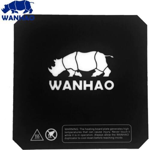 Original WANHAO 3D Printer Spare Parts D9 Magnetic Plateform builder Duplicator 9 Build Talk D9/300/400 building plate mat