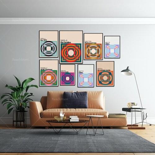 Appe Impala print poster, love is simple print, retro music lyrics print, tame impala poster, music wall art decoration poster