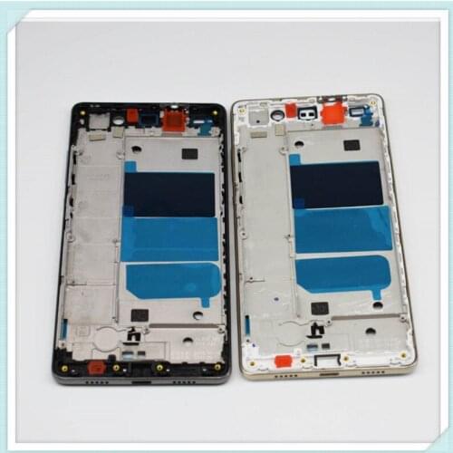 Front Housing For Huawei Ascend P8 Lite LCD Panel Frame Bezel Faceplate Cover Mobile Phone Parts
