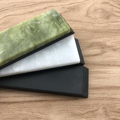 Polishing Fine grinding 5000 8000 10000# 3pc sharpening stone kitchen tools knife sharpener sistem natural whetstone