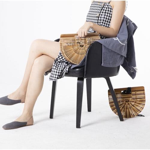 Popular Straw Woven Bag Designer Brand Handbags 2021 New Trendy Fashion Portable Saddle Bag Woven Luxury Hand Bag Bamboo Woven