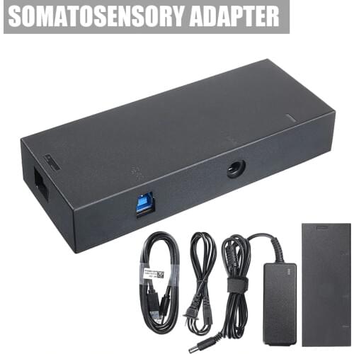 Portable Mute Power Supply Adapter High Quality K-inect Adapters Gaming Accessories For XBOX One S/X Windows 8/8.1/10