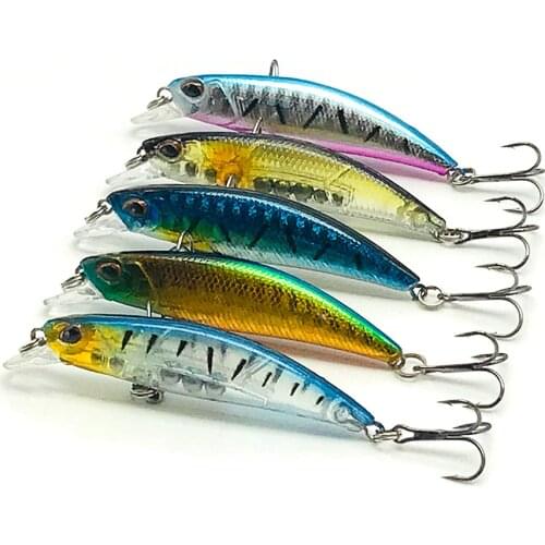 Swimbait Minnow Artificial Bait For Fishing Wobblers/Crankbait/Baubles/Lures Floating/Jerkbait Minnow Topwater/Fish/Bass Lure