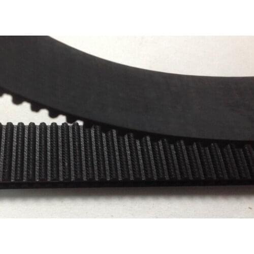 Timing Belt 5M 1100 1115 1125 1145 1160 1175 30mm Servo Motor Belt 5M Arc Tooth Rubber Belt 3 Cm Wide
