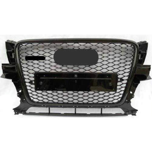RSQ5 Style Car Front Bumper Grille Grill for Audi Q5/SQ5 8R 09-12 Car modification styling accessories