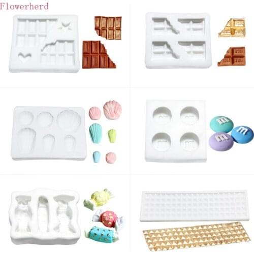 Chocolate Silicone Mold Fondant Cake Mold DIY Soap Making Tools Pastry Mold Cake Decorating Baking Mold Handmade Soap Mold