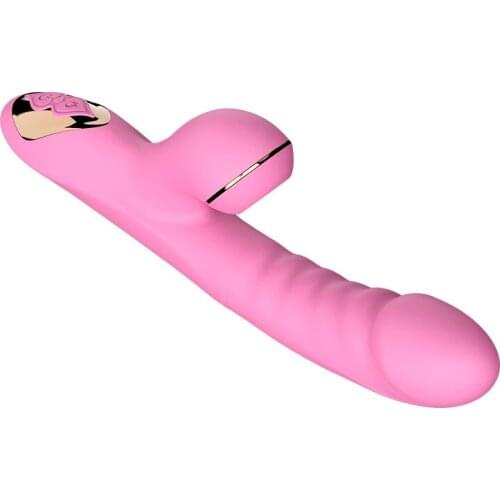 Telescopi Heating Suck Multi-speed Vibrator Sex Toys for Woman Clitoris Stimulator Sex Shop Adults G Spot Vibrating Tongue Dildo