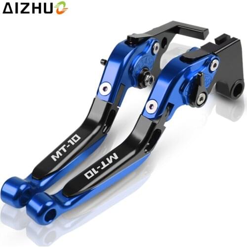 Brake Clutch For YAMAHA MT-10 MT 10 FZ-10 FZ10 MT10 2015 2016 2017 2018 2019 Motorcycle Folding Extendable Brake Clutch Levers