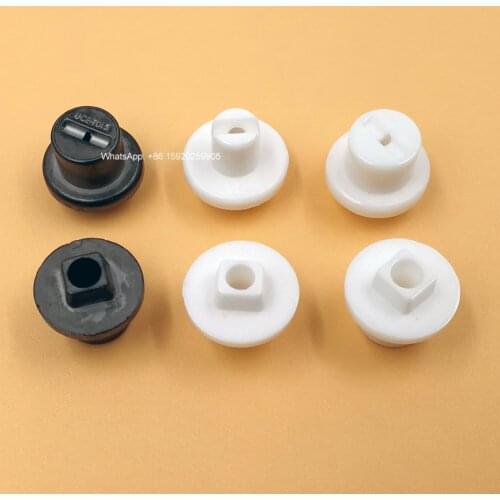 UCE-T013 T015 Ceramic Zirconia Flat Fan Spray Nozzle for PCB Equipment Etching Volcanic Ash Grinding Sandblasting Machine