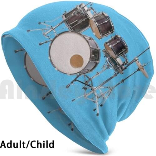 Drums Illustration Beanies Knit Hat Hip Hop Drums Drum Drums Image Music Music Instrument Fashion
