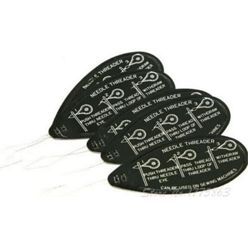 High Quality DIY Needle Threader Stitch Insertion For Sewing Machine Stitch Insertion Accessories Tool AA7409