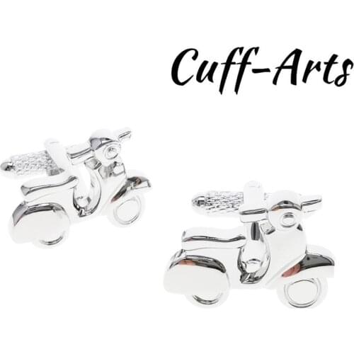 Vespa Scooter Cufflinks Gifts for Men by Cuffarts C10626