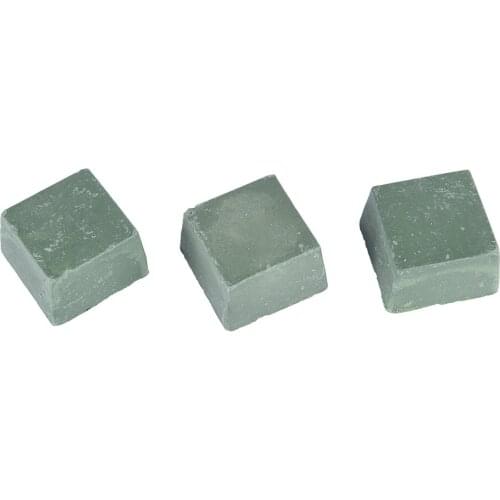 Green Bar Polishing Wax Compound Leather Strop Sharpening Handmade Craft Tools Engraving Accessories