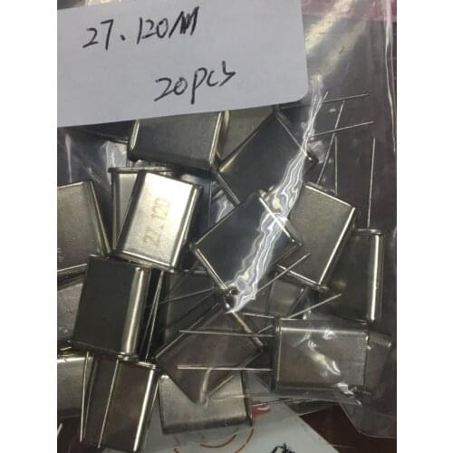 100% New and original 2P HC-49/U 49U 27.120MHz 27.120M Passive crystals