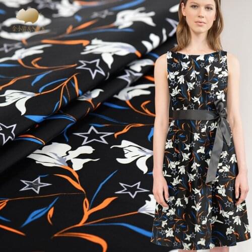 25mm heavy silk fabric stretch silk satin fabric heavy silk fabric for dress soft cheongsam natural silk fabric cloth