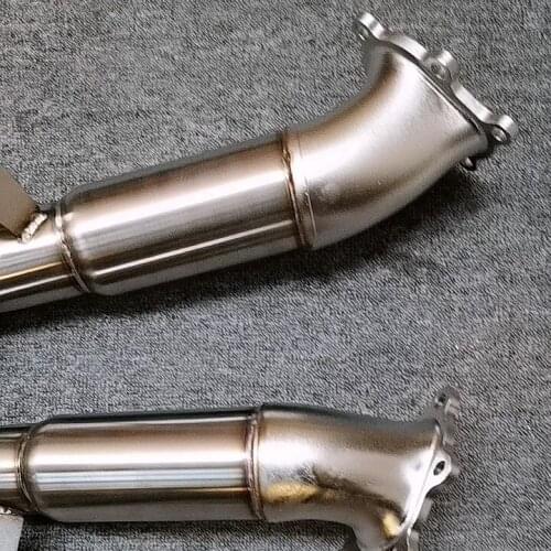 3.5inch cast eblow downpipe for nissan gtr r35