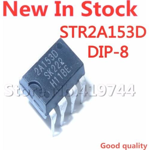 5PCS/LOT 100% Quality STR2A153D 2A153D DIP-8 power management chip In Stock New Original