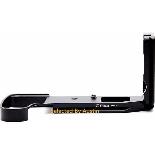 Aluminum Quick Release L Plate Bracket Grip For Sony RX10 M4 RX10 IV RX10III RX10 III Arca RRS Compatible