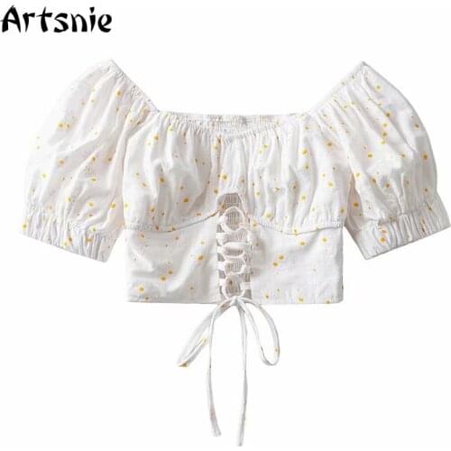 Artsnie Summer Blouses