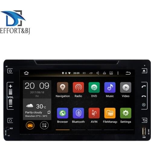 4GB RAM Android 9.0 Octa Core Car PC GPS Head Unit For Toyota Fortuner/Alphard/Hilux 2015-2019 Radio DVD Multimedia Player WIFI