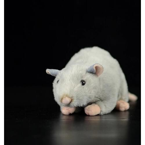 Free shipping Plush Toys Doll Cute Mouse Soft Stuffed Toy Animals Mouse For Children gift