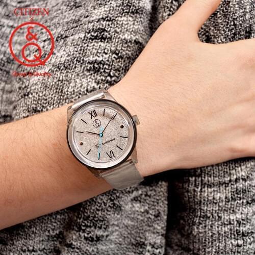 Citizen Q&Q watch women ladies Gift Clock Top Luxury Brand Waterproof Sport Quartz solar women watches relogio feminino 8J006Y